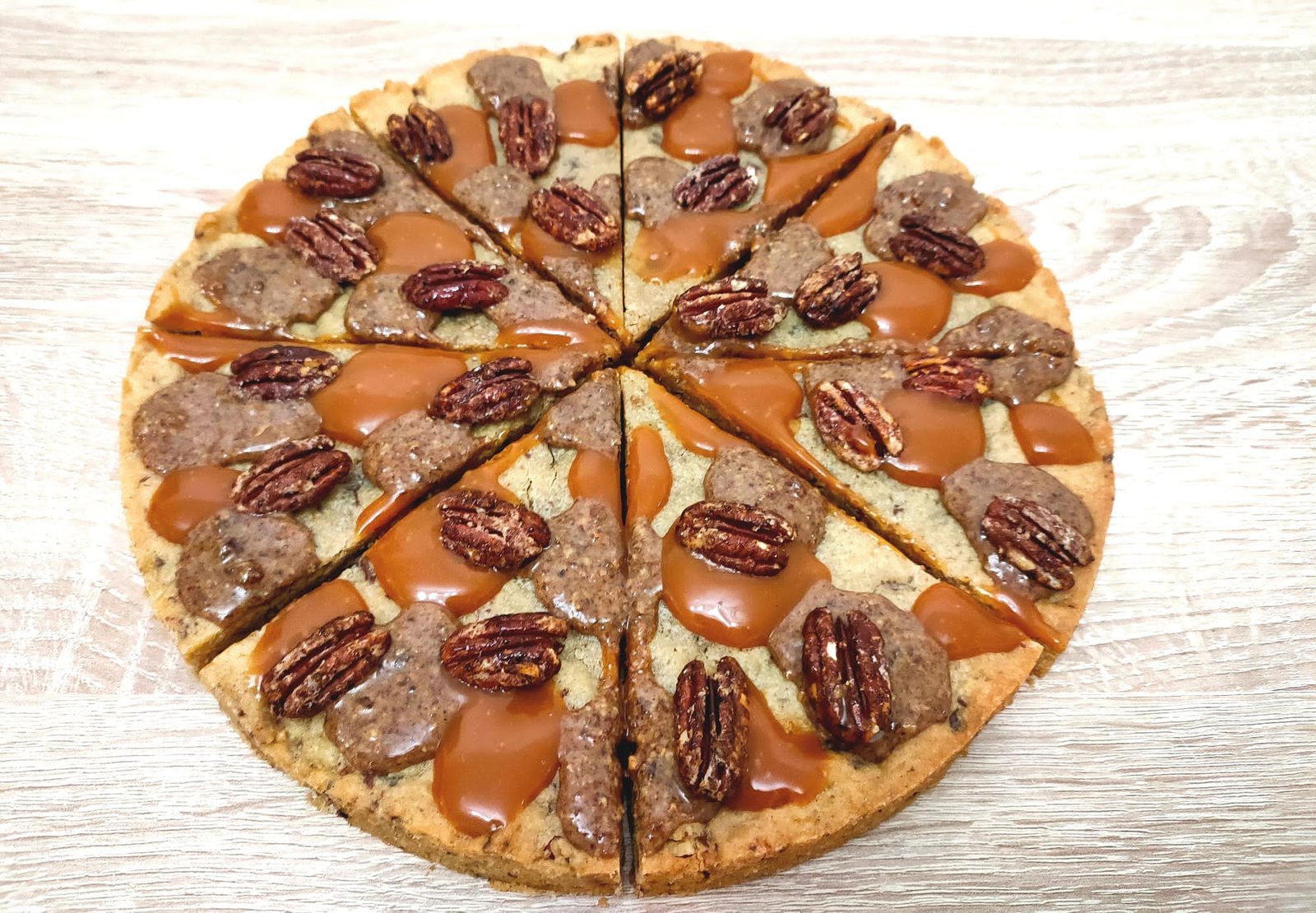 Cookies Pizza - Format Généreux